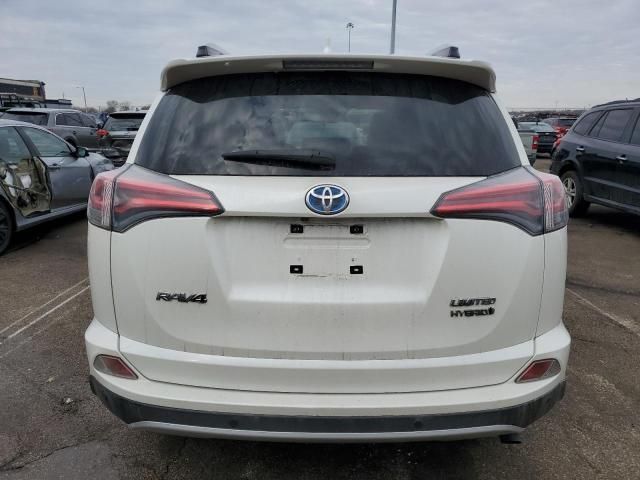 2016 Toyota Rav4 HV Limited