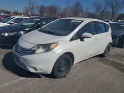 Salvage cars for sale at Kansas City, KS auction: 2015 Nissan Versa Note S