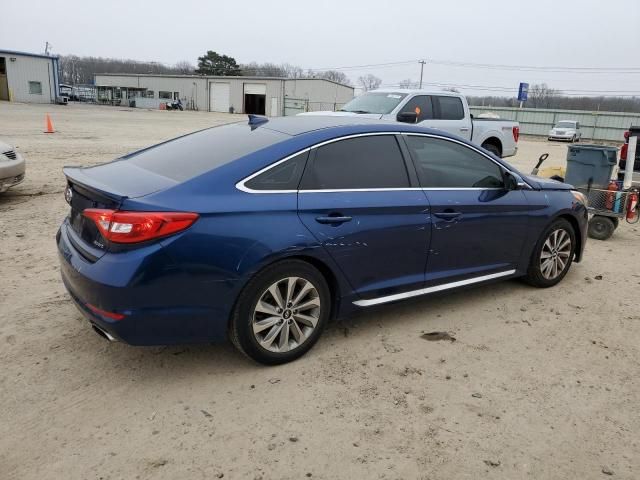 2017 Hyundai Sonata Sport