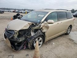 2011 Toyota Sienna LE en venta en Houston, TX