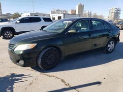 Toyota salvage cars for sale: 2011 Toyota Camry Base