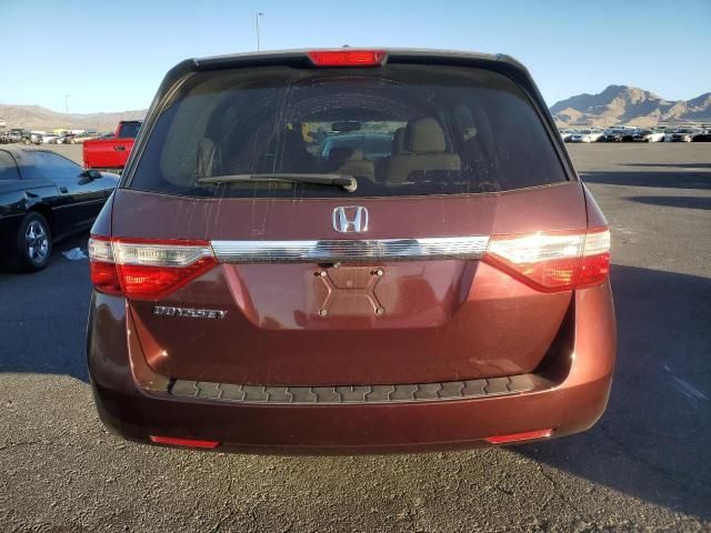 2012 Honda Odyssey EXL