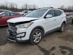 Salvage cars for sale at Marlboro, NY auction: 2014 Hyundai Santa FE Sport