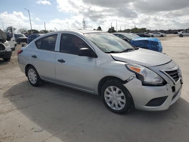 2015 Nissan Versa S