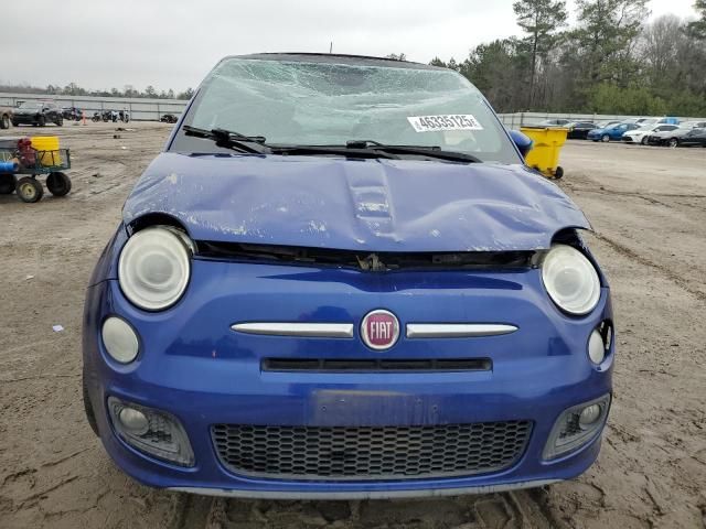 2013 Fiat 500 Sport