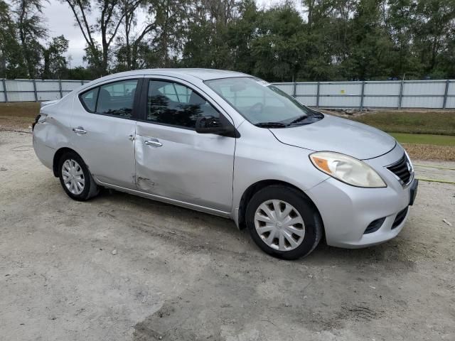 2013 Nissan Versa S