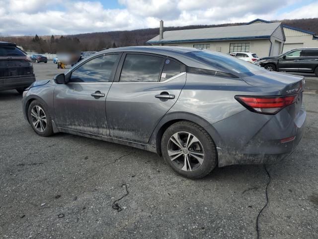 2020 Nissan Sentra SV