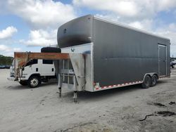 Salvage trucks for sale at Fort Pierce, FL auction: 2017 Wells Cargo Utility