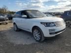 2017 Land Rover Range Rover Supercharged