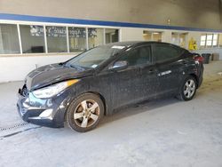 Salvage cars for sale at Sandston, VA auction: 2012 Hyundai Elantra GLS