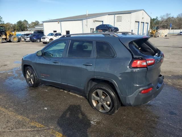 2017 Jeep Cherokee Latitude