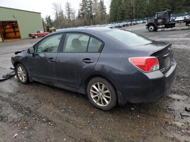 2012 Subaru Impreza Premium