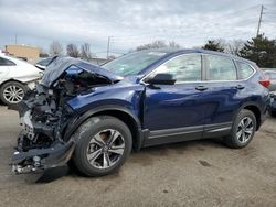 Salvage SUVs for sale at auction: 2018 Honda CR-V LX