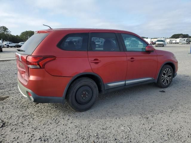 2016 Mitsubishi Outlander SE