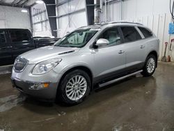 Salvage cars for sale at Ham Lake, MN auction: 2011 Buick Enclave CXL