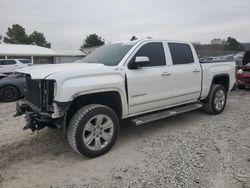 Salvage cars for sale at Prairie Grove, AR auction: 2018 GMC Sierra K1500 SLT