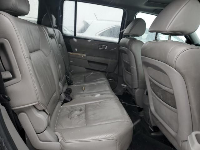 2011 Honda Pilot Exln