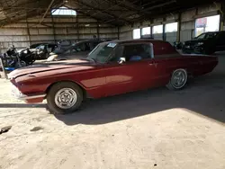 Clean Title Cars for sale at auction: 1966 Ford Thunderbird