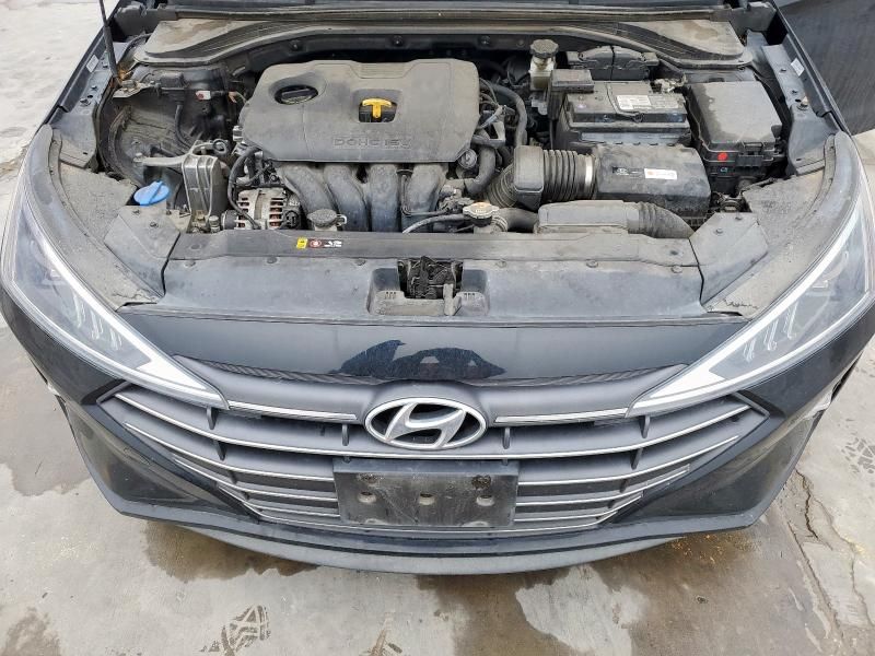 2019 Hyundai Elantra SEL