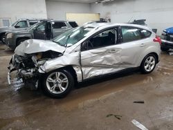 Salvage cars for sale at Davison, MI auction: 2014 Ford Focus SE