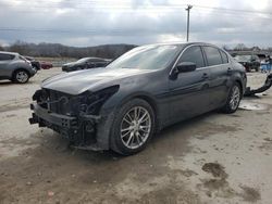 Vehiculos salvage en venta de Copart Lebanon, TN: 2011 Infiniti G37 Base