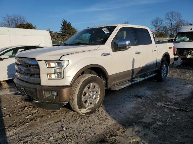 2015 Ford F150 Supercrew