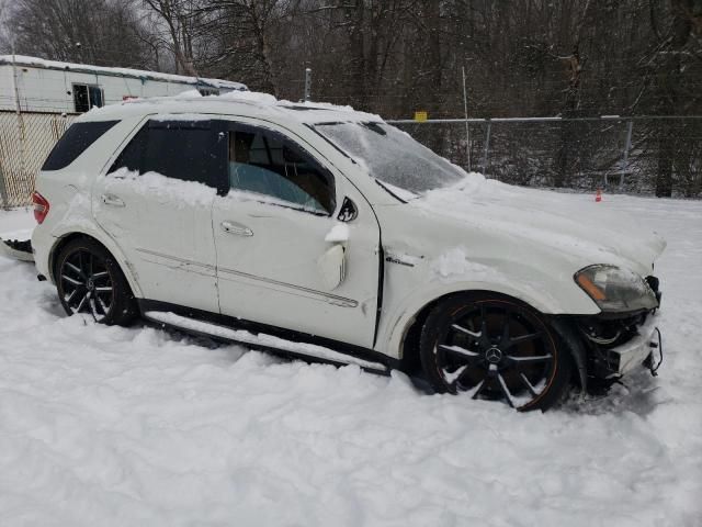 2011 Mercedes-Benz ML 63 AMG