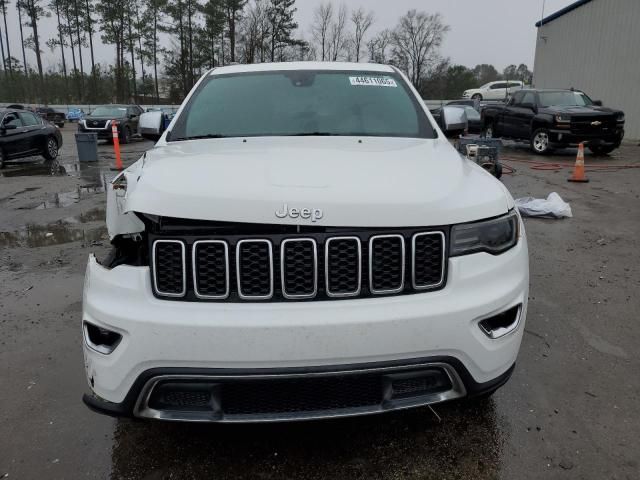 2017 Jeep Grand Cherokee Limited