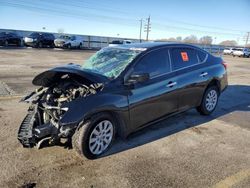 Nissan salvage cars for sale: 2019 Nissan Sentra S