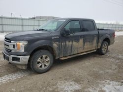 SUV salvage a la venta en subasta: 2018 Ford F150 Supercrew