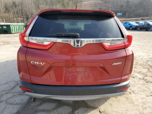 2017 Honda CR-V EXL