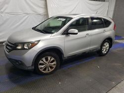 Salvage cars for sale at Dunn, NC auction: 2012 Honda CR-V EXL