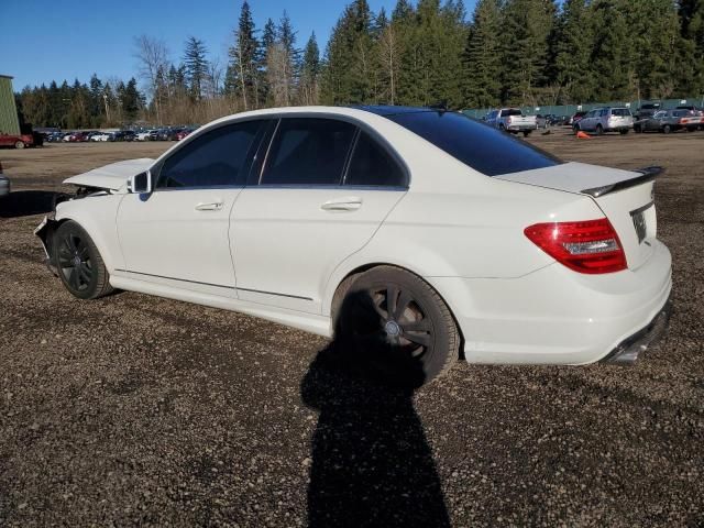 2012 Mercedes-Benz C 300 4matic