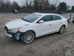 Salvage cars for sale at Madisonville, TN auction: 2014 Buick Lacrosse Touring