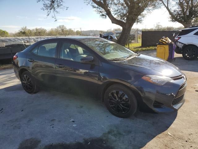 2017 Toyota Corolla L