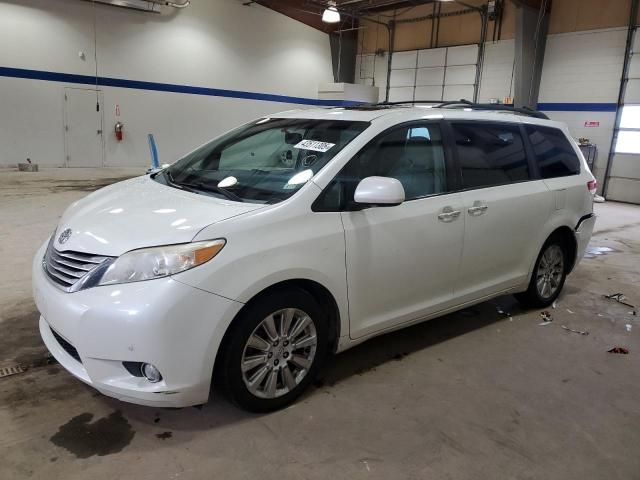 2011 Toyota Sienna XLE