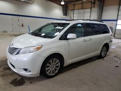 2011 Toyota Sienna XLE en venta en Sandston, VA