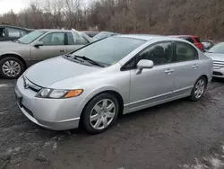 Salvage cars for sale from Copart Marlboro, NY: 2008 Honda Civic LX