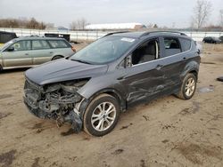 2018 Ford Escape SE en venta en Columbia Station, OH