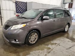 2011 Toyota Sienna XLE en venta en Avon, MN