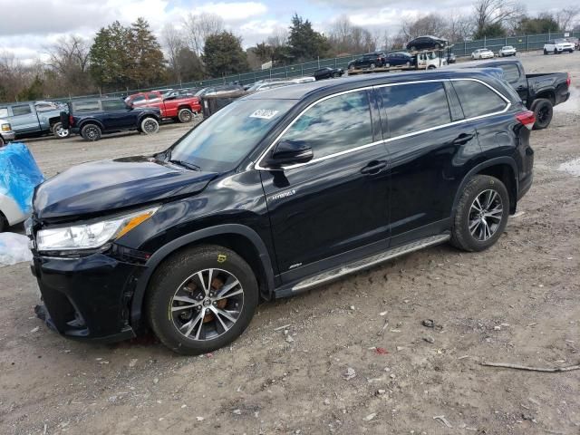 2019 Toyota Highlander Hybrid