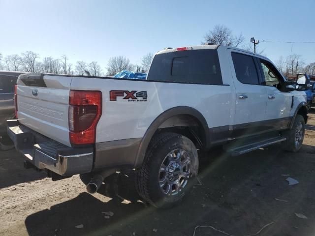 2021 Ford F250 Super Duty