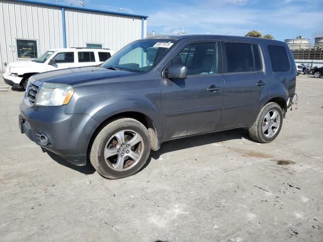 2013 Honda Pilot EXL