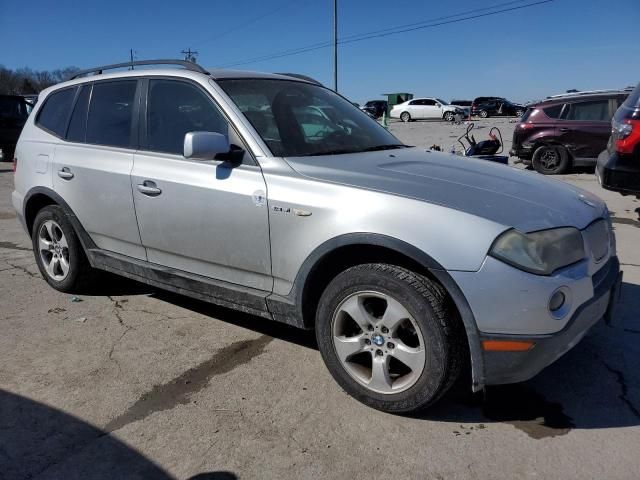 2007 BMW X3 3.0SI