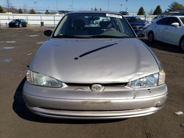 2002 Chevrolet GEO Prizm Base