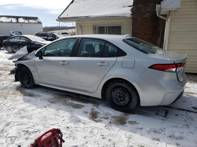 2022 Toyota Corolla LE