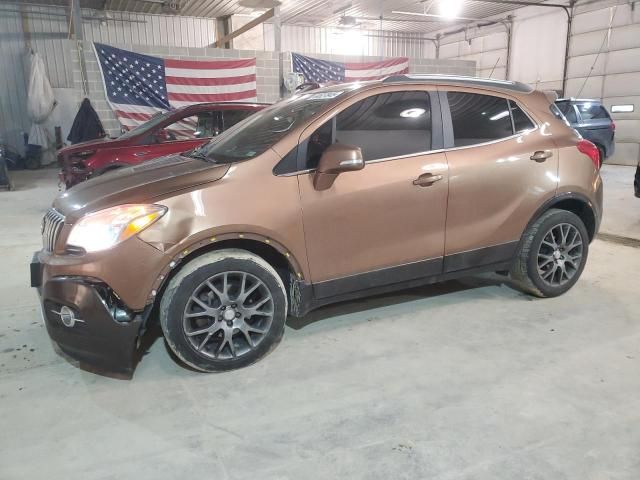 2016 Buick Encore Sport Touring