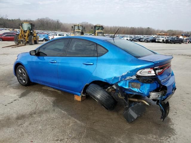 2015 Dodge Dart SE