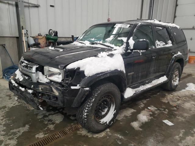 2002 Toyota 4runner SR5