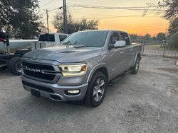 Dodge 1500 Laramie salvage cars for sale: 2021 Dodge 1500 Laramie